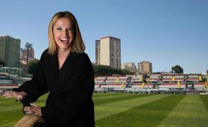 Cristina Ferreira alvo de gozo por parte do Estrela da Amadora [vídeo]