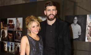 Shakira tentou reconciliação com Piqué mas jogador já está noutra