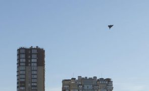Forças de Kiev abateram 13 drones no último ataque russo contra capital