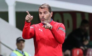 Marítimo oficializa saída de João Henriques do comando técnico