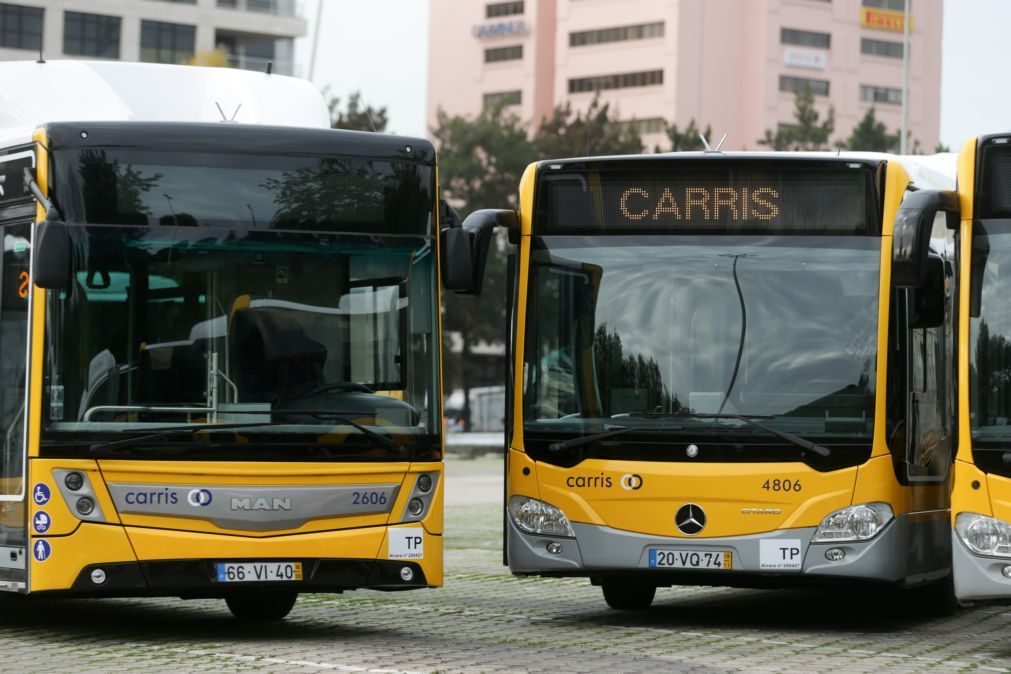 Transporte público da Carris em Lisboa 