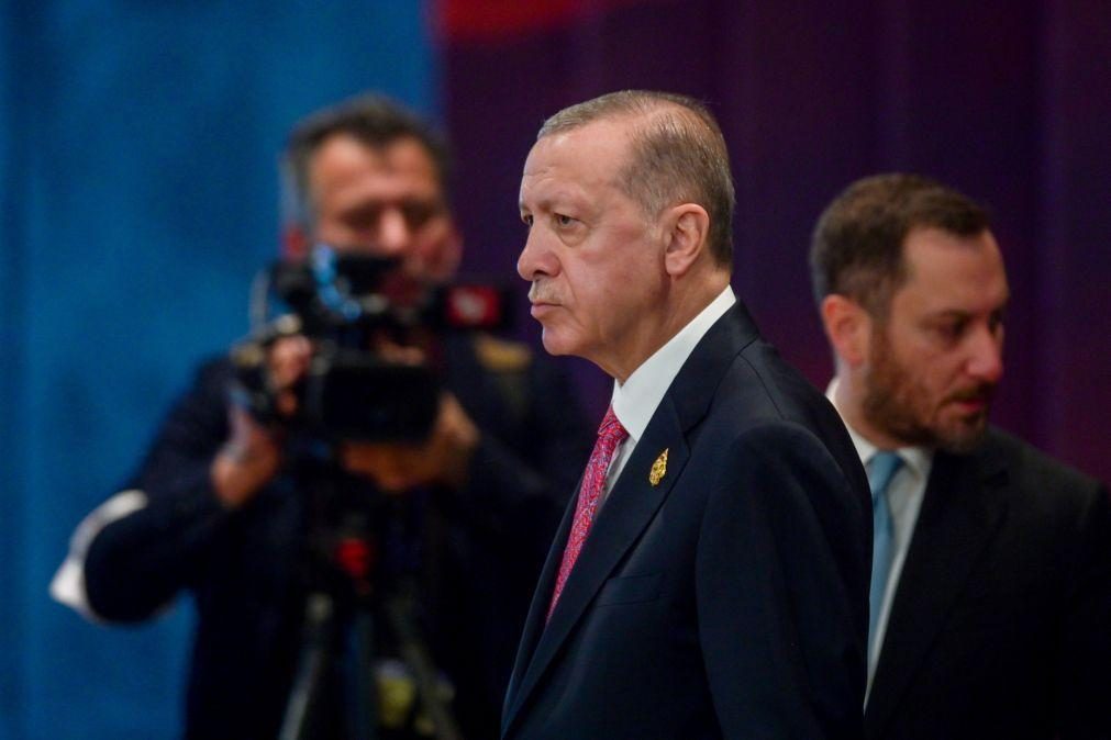 Erdogan afirma ainda acreditar num cessar-fogo na Ucrânia