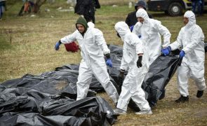 Kiev abriu mais de 48.000 averiguações de crimes de guerra