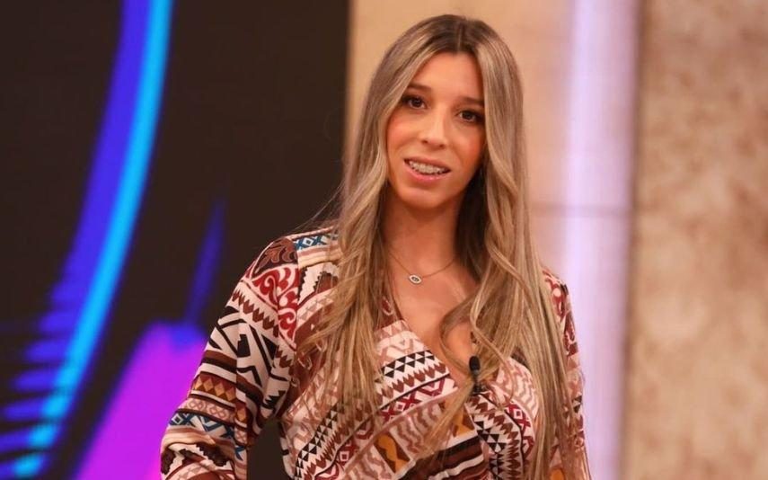 Sónia Jesus Mostra-se de rastos: