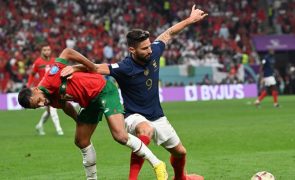 Campeã França afasta Marrocos e joga final com a Argentina
