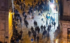 Mundial 2022: Cerca de 250 pessoas detidas em França