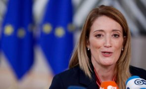 Metsola diz aos líderes da UE que conduzirá reforma profunda contra corrupção