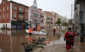 Mais de 7.950 ocorrências, 4.841 inundações e 88 desalojados desde a semana passada