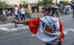 Quarenta portugueses retidos no Peru devido à instabilidade no país