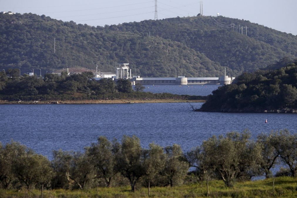 Reserva de água nas barragens aumentou para 72%