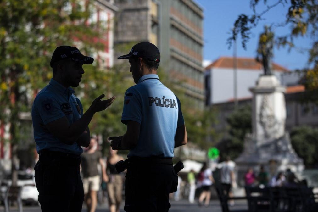 Portugal é o 7.º país da Europa com mais polícias por 100 mil habitantes