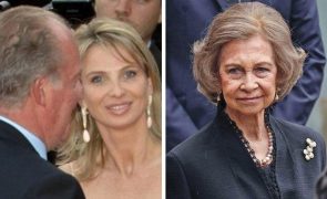 Rainha Sofia acusada de tentar castrar Juan Carlos