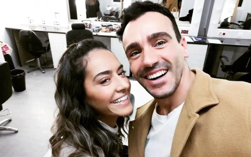 Patrícia Silva está de costas voltadas com Miguel e foca-se no casamento... que está próximo