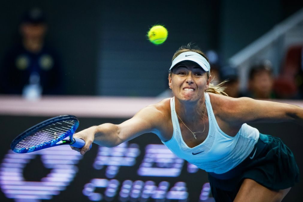 Maria Sharapova vence primeira final depois do castigo por 'doping'