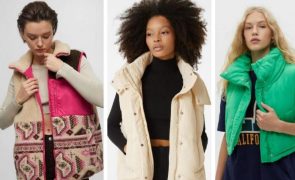 Super tendência de inverno: Os 17 coletes a menos de 30 euros que vai querer comprar!