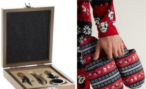 Prendas de Natal para homem até 10 euros