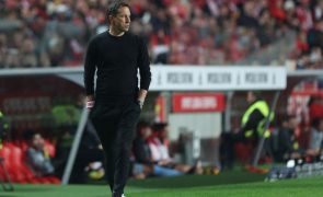 Schmidt diz que jogo com Moreirense é final contra equipa com nível de I Liga