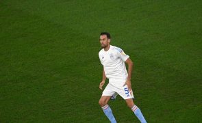 Busquets anuncia adeus à seleção espanhola de futebol