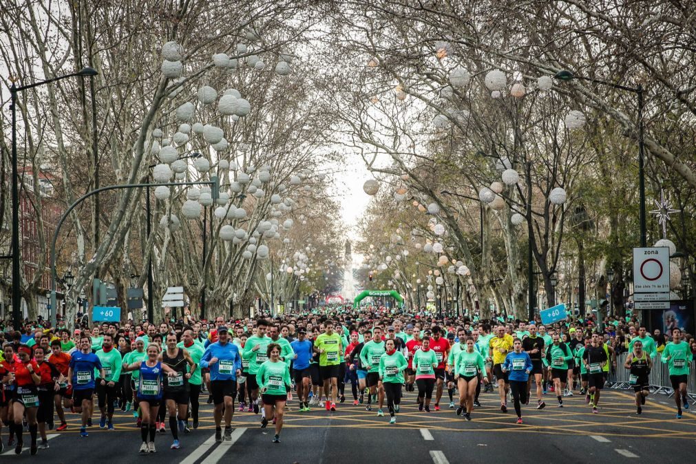 São Silvestre de Lisboa com recorde de inscritos e guerra dos sexos ao rubro