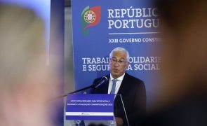 Mau tempo: Costa  ainda sem visitas previstas e afirma que não tem o dom da ubiquidade