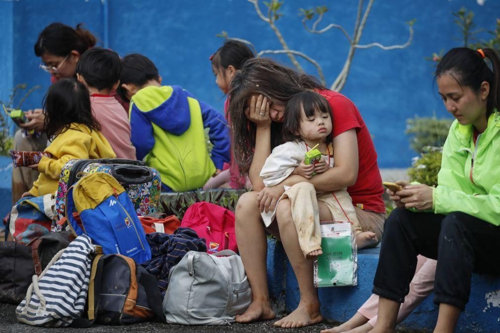 Pelo menos 21 mortos em aluimento de terras na Malásia