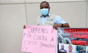 Jornalistas angolanos saem à rua para marchar contra ataques à classe