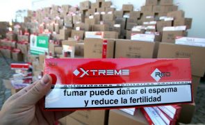 Mais de 440 mil cigarros apreendidos em Vila Nova de Gaia