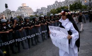 Exército do Peru garante que a normalidade está a regressar gradualmente ao país