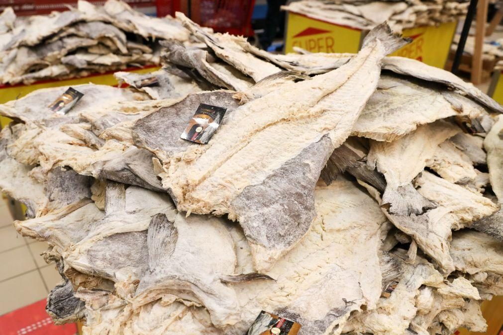 Consumo de bacalhau vai manter-se entre as 4 e as 5 toneladas no Natal