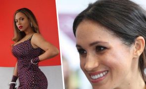 Meghan Markle em choque com mensagem que Beyoncé lhe enviou