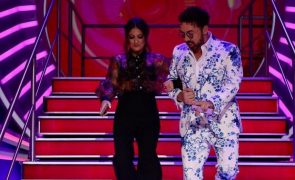 Flávio Furtado teve de proteger Marta Gil