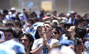 Argentina em êxtase com o título, celebrado em várias latitudes