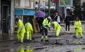 Porteção civil alerta para risco de inundações em meios urbanos