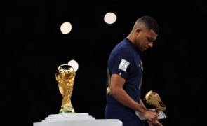 Mundial2022: Kylian Mbappé fica com a 'consolação' de ser o melhor marcador