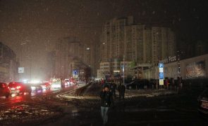 Ucrânia: Kiev alvo de ataques de mais de 20 drones