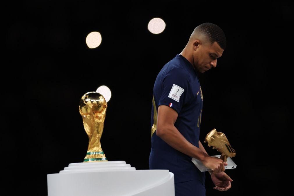 Mbappé quebra silêncio após derrota na final do Mundial2022