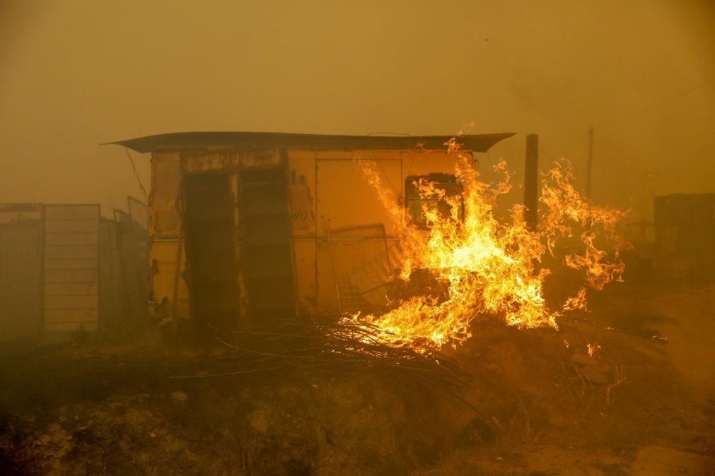 Várias habitações arderam e mais de 15 povoações foram evacuadas - Proteção Civil