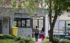Escola secundária vandalizada em Carnaxide, em Oeiras - PSP