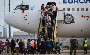 Ucrânia: Portugal atribuiu mais de 56 mil proteções temporárias a pessoas fugidas da guerra