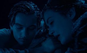 Kate Winslet revela por que não partilhou porta de madeira com Leonardo DiCaprio em Titanic