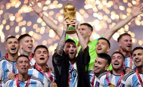 Mundial2022: Associação quer pedido de desculpa de Messi por insultos a jornalistas