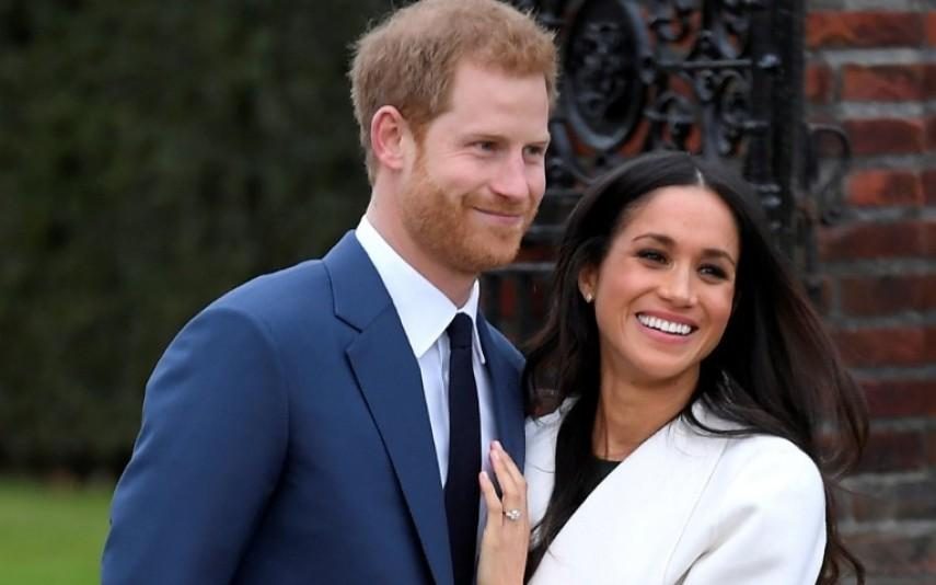 Harry e Meghan - Revelam postal deste Natal com fotografia a preto e branco