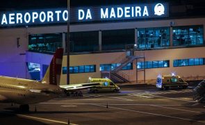 Seis voos divergiram devido ao mau tempo na Madeira