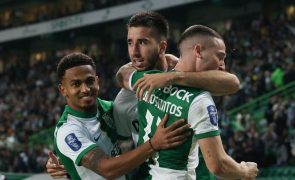 Sporting goleia Sporting de Braga e está nas meias-finais da Taça da Liga