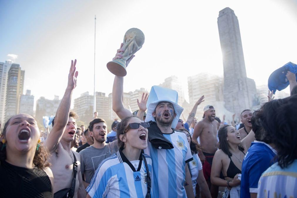 Mundial2022: Terça-feira passa a ser feriado na Argentina para as celebrações do título
