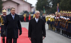 Presidente da República visita a Ucrânia 