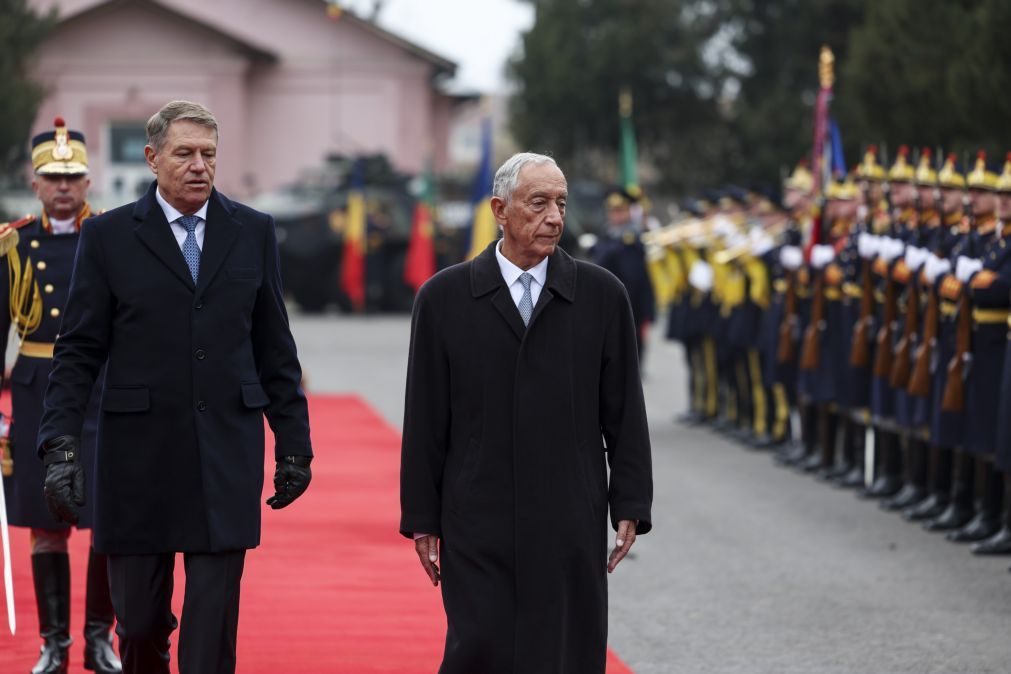 Presidente da República visita a Ucrânia 