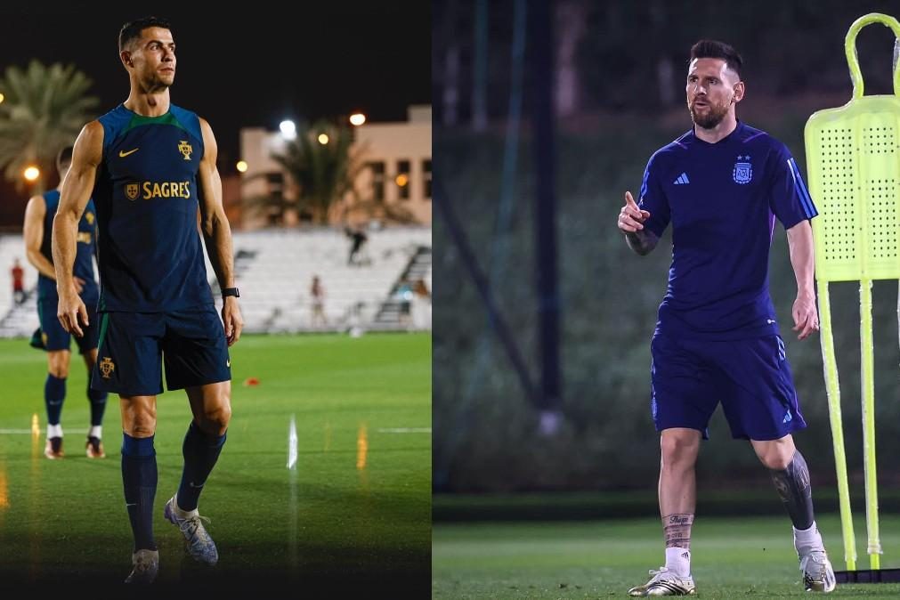 Nem irá acreditar nos dois jogadores que impedem Ronaldo e Messi de serem os mais pesquisados