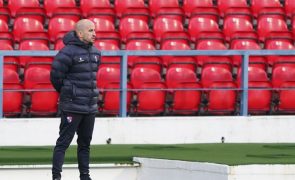 Treinador do Gil Vicente garante equipa 