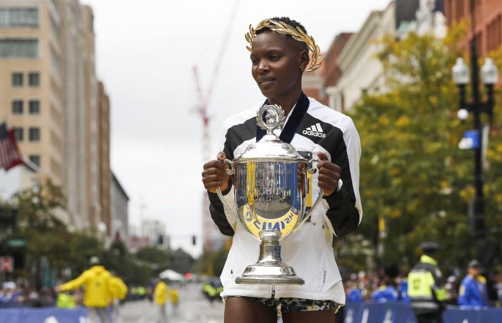 Maratonista queniana Diana Kipyokei suspensa por seis anos por doping